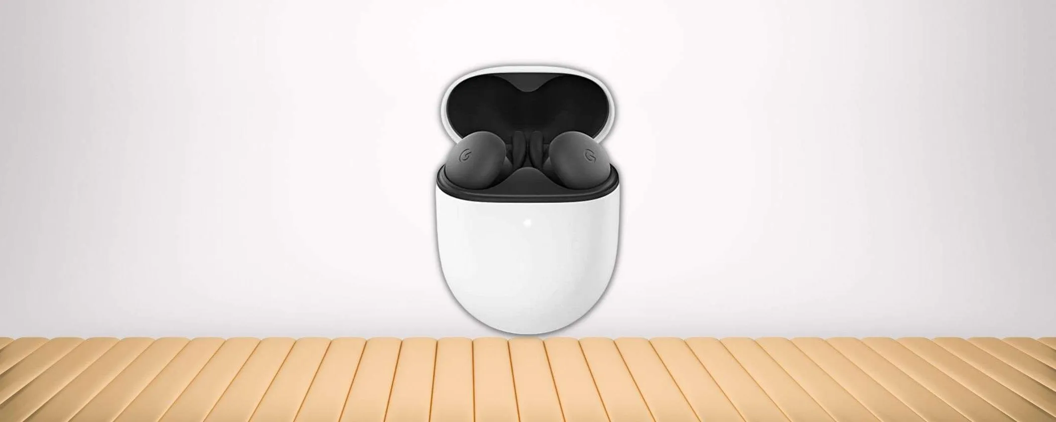 Google Pixel Buds A-Series: SCONTO ESCLUSIVO Amazon (-15%)