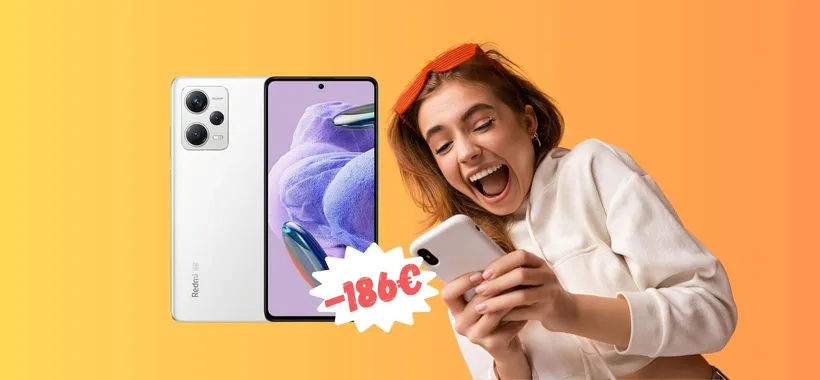 Xiaomi Redmi Note 12 Pro+ SCONTATO di 186€ su eBay