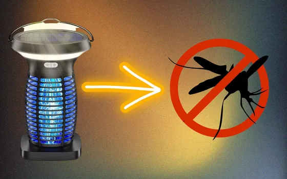 Zanzare ELIMINATE con la lampada solare: GENIALATA a mini prezzo