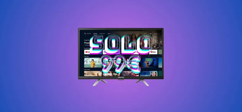 Smart TV da SBALLO a soli 99€ su Unieuro: fai l'AFFARE ORA