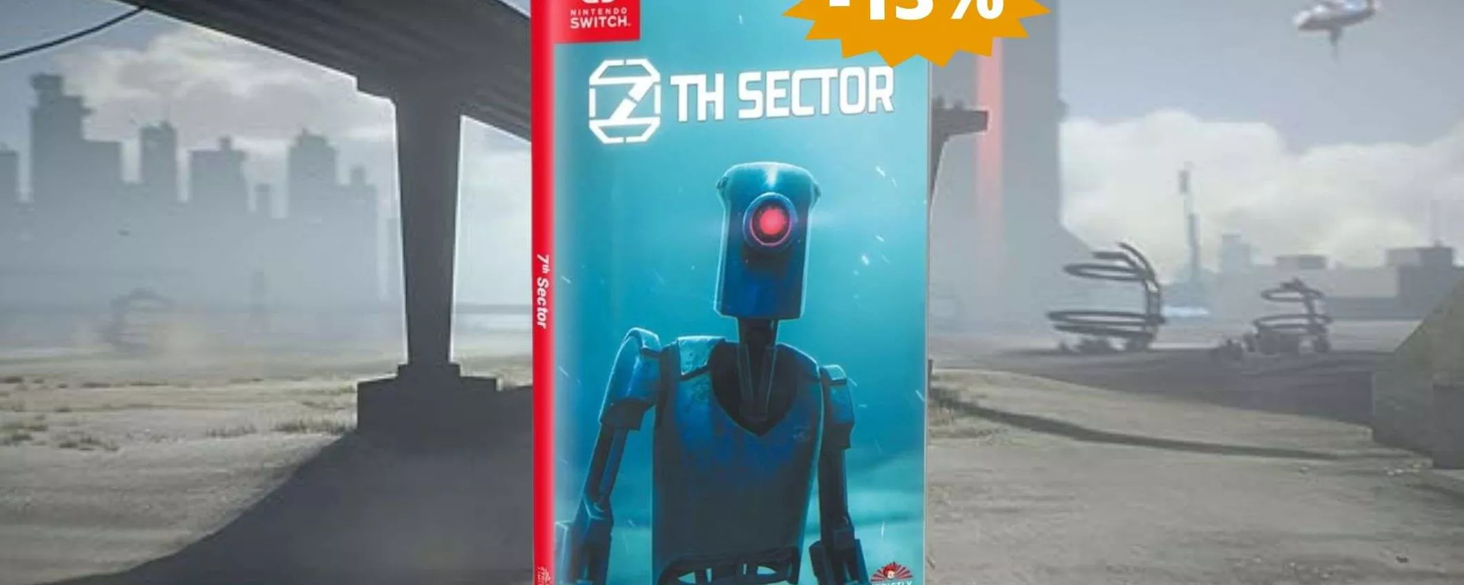 7th Sector per Switch: un'avventura da non perdere (-13%)