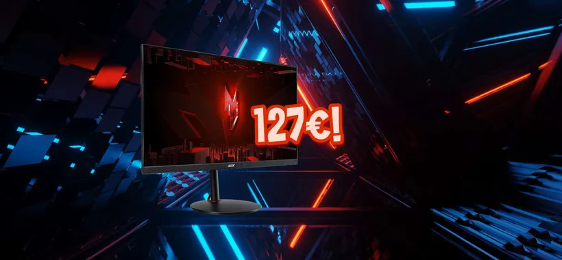 Monitor Gaming Acer Nitro 27" a soli 149€: il regalo del Prime Day