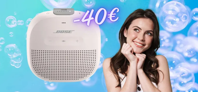 Bose SoundLink Micro: speaker piccolo ma POTENTE in SCONTO di 40€