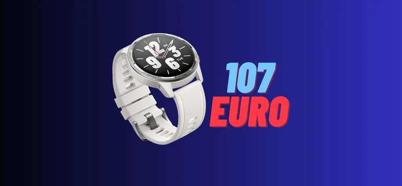 Xiaomi Watch S1 Active: OGGI su eBay lo acquisti a soli 107€