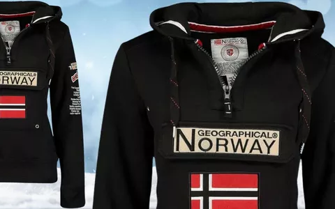 Felpa Geographical Norway a 33€ su : CALDISSIMA e scontatissima