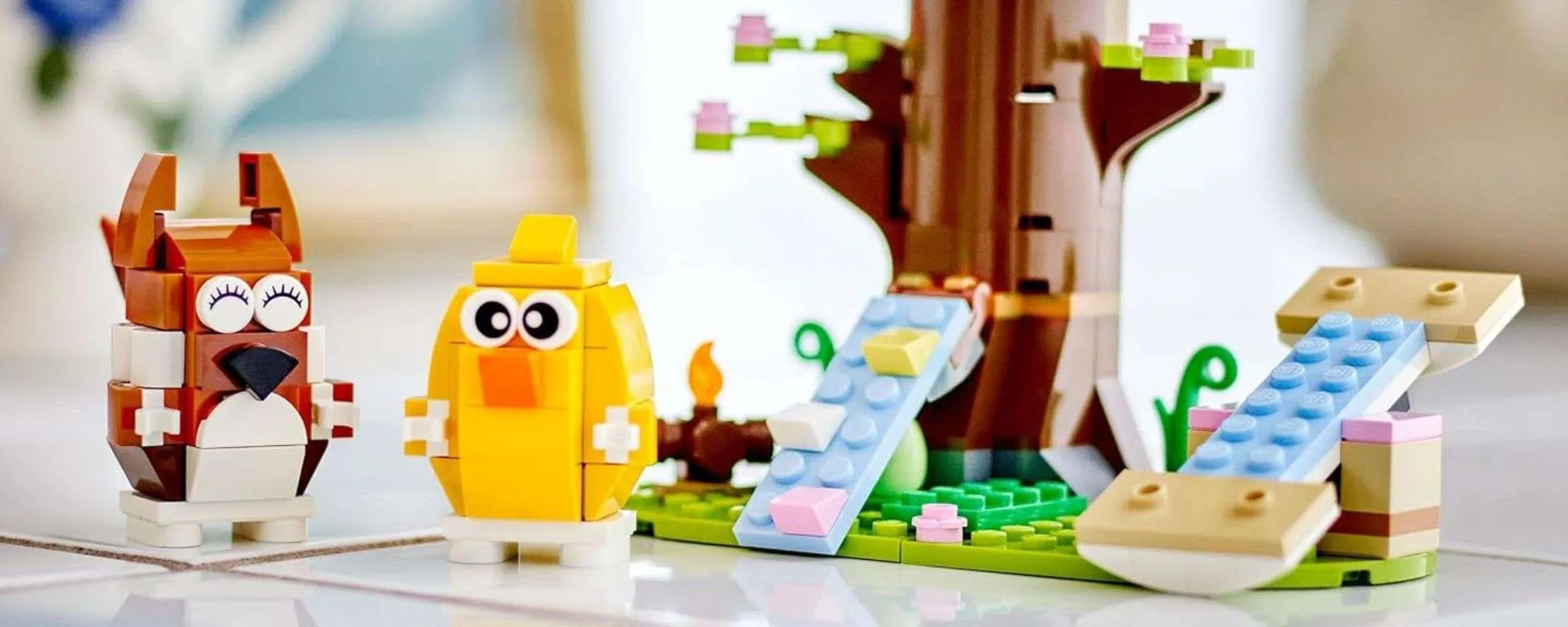 Set LEGO Parco Giochi degli Animali: il regalo di Pasqua perfetto a soli 12,99 euro