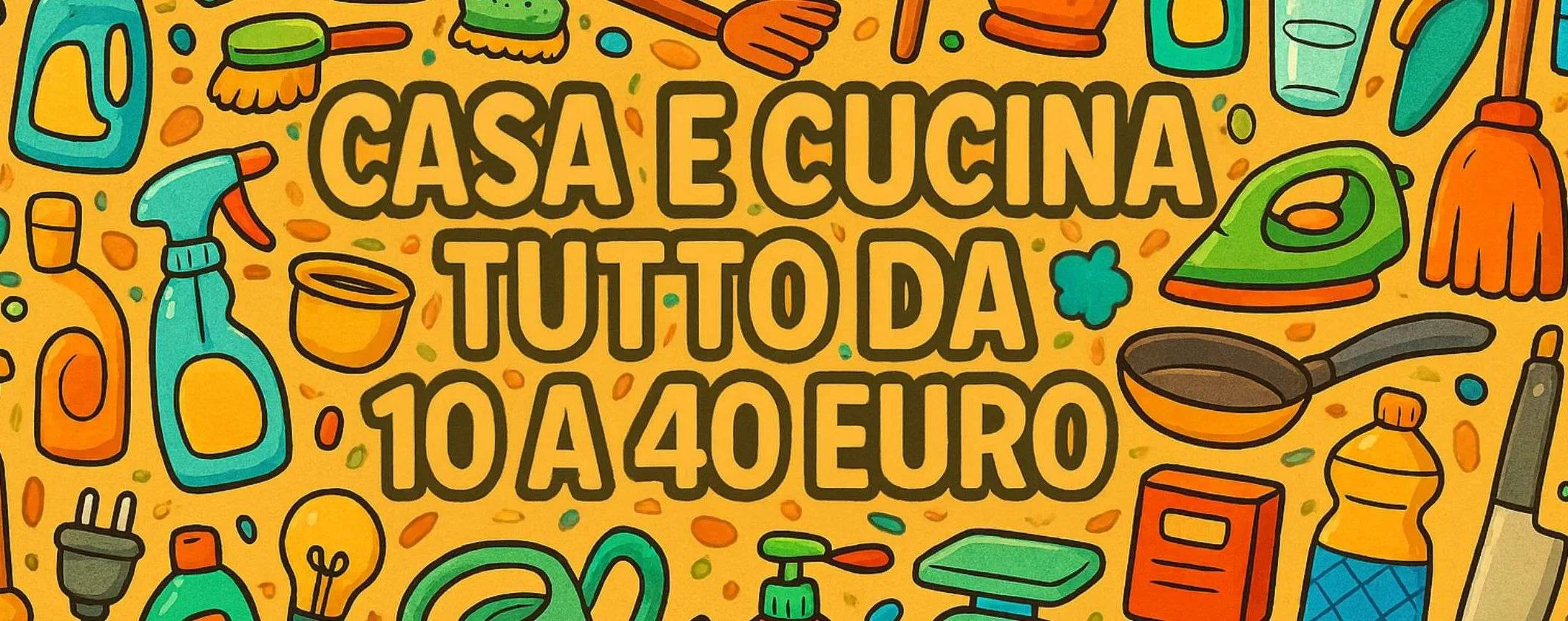Amazon super SHOCK casa e cucina: solo offerte magnifiche da 10€ a 40€