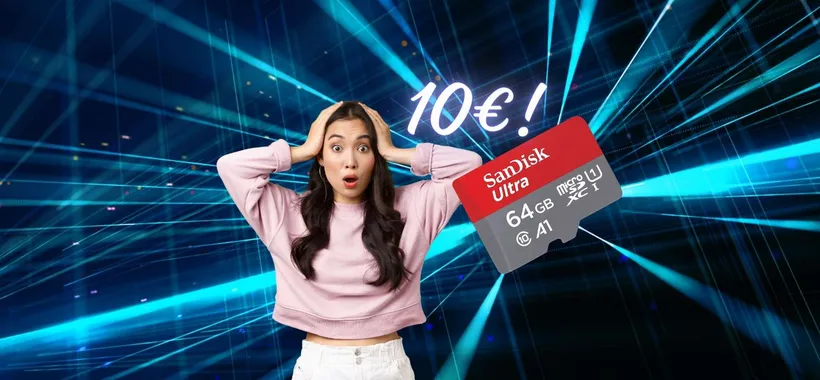 MicroSD SanDisk Ultra 64GB a soli 10€ su MediaWorld