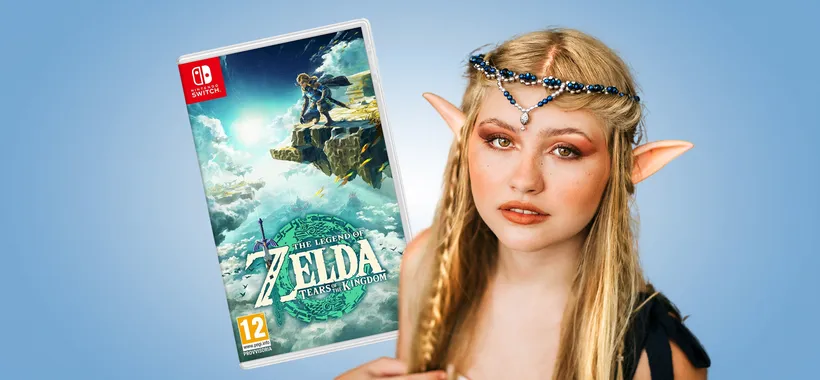 The Legend of Zelda Tears of the Kingdom: preordinalo in SCONTO