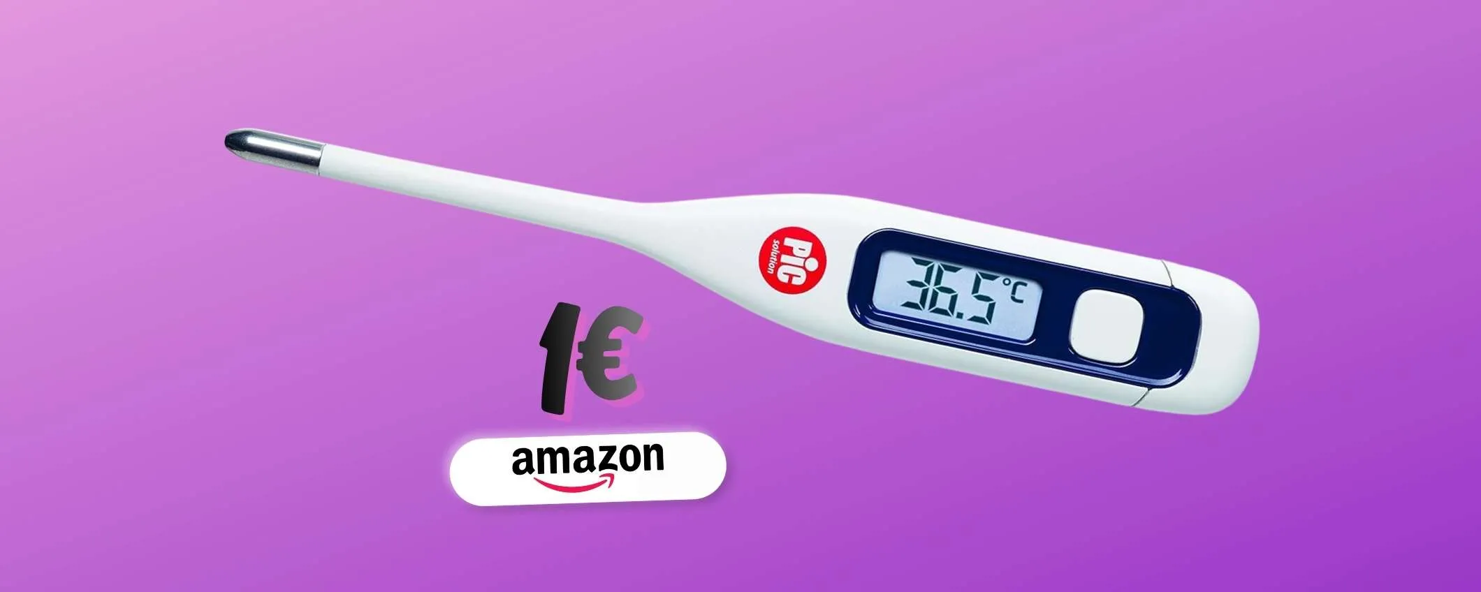 Termometro digitale a poco più di 1€ solo su Amazon (Pic Solution)