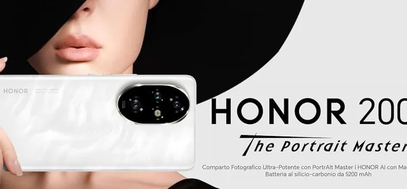 Tripla fotocamera, 256GB di memoria e ricarica da 100W: HONOR 200 è super