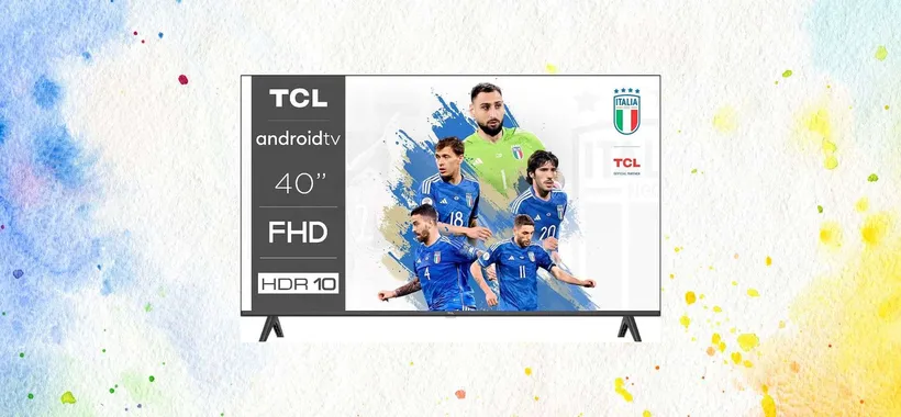 Smart TV TCL 40" Full HD in offerta su Amazon