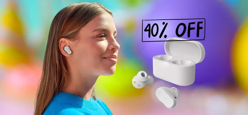 Cuffiette Bluetooth Philips con cancellazione del rumore in sconto del 40%