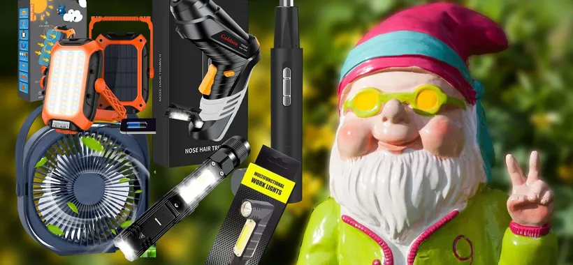 L'Amazon delle genialate ECONOMICHE: 5 gadget assurdi a meno di 15€