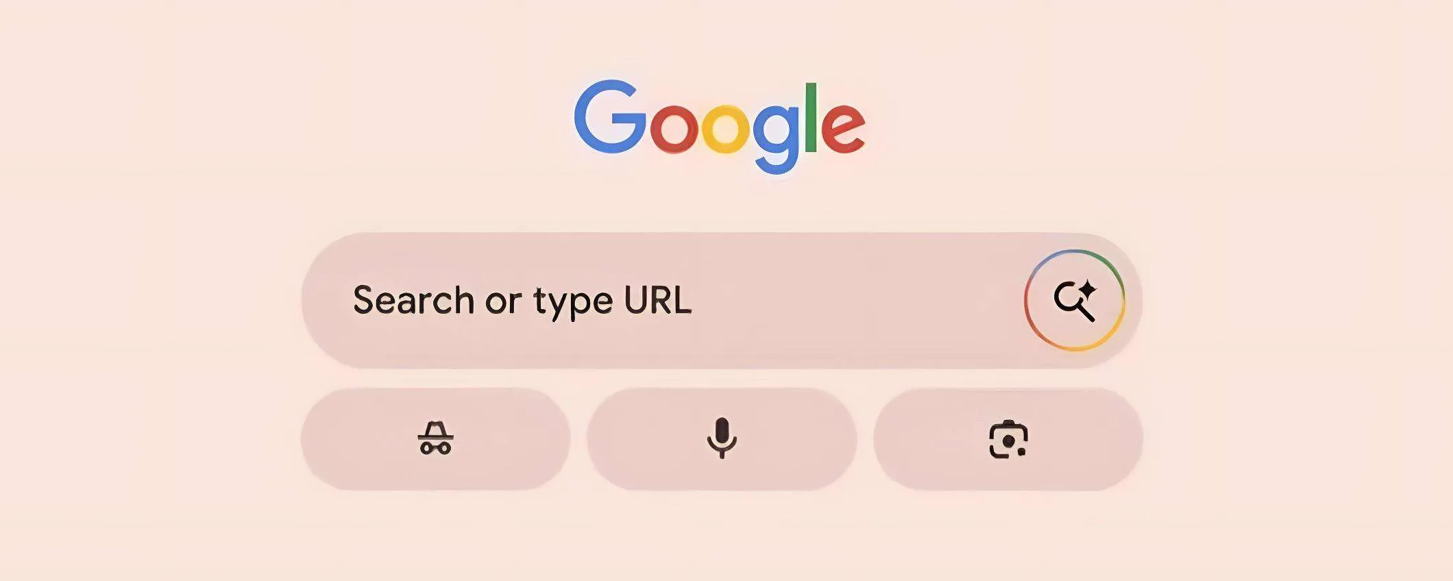 Google prepara un moderno restyling per la barra di ricerca su Chrome