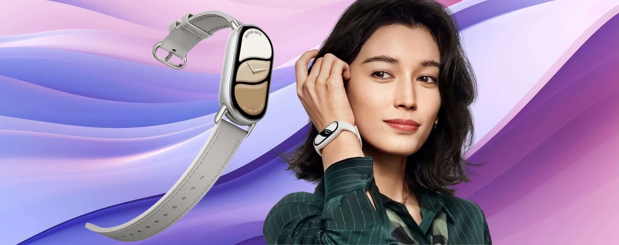 Xiaomi Smart Band 10: 150 app sportive, resistente a 5ATM e 21gg di autonomia