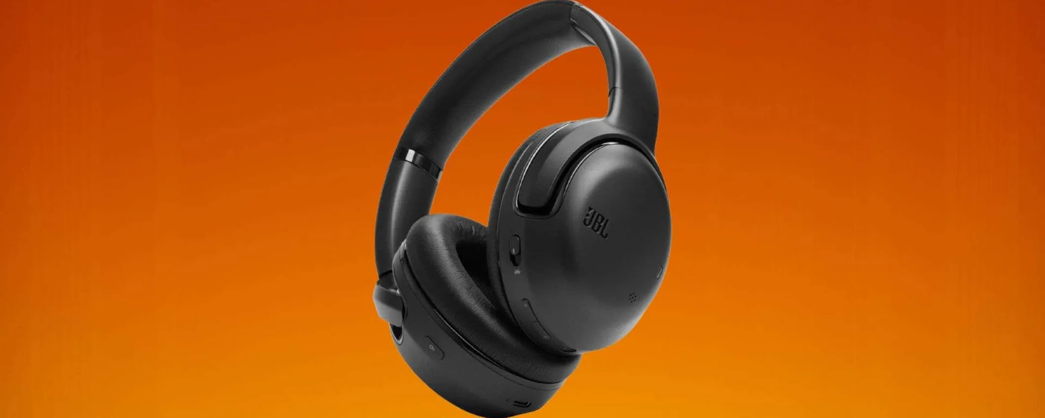 JBL Tour One M2 in offerta su Amazon: qualità premium per chi vuole il top