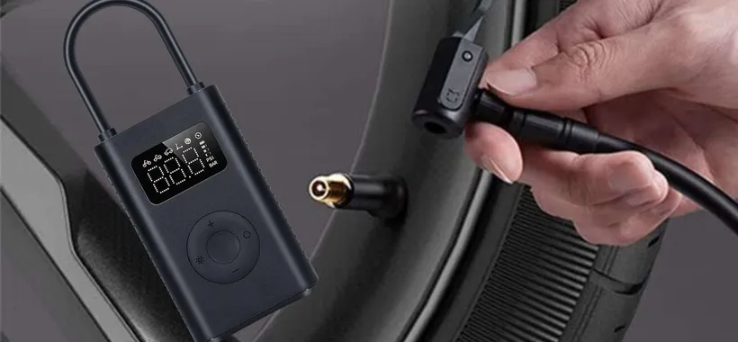 Xiaomi, promo FOLLE del weekend: 39€ per il compressore portatile (modello 2023)