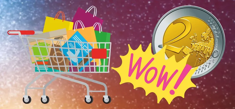 Queste 5 cose costano meno di 2€ l'una: la MAGIA delle promo scorta