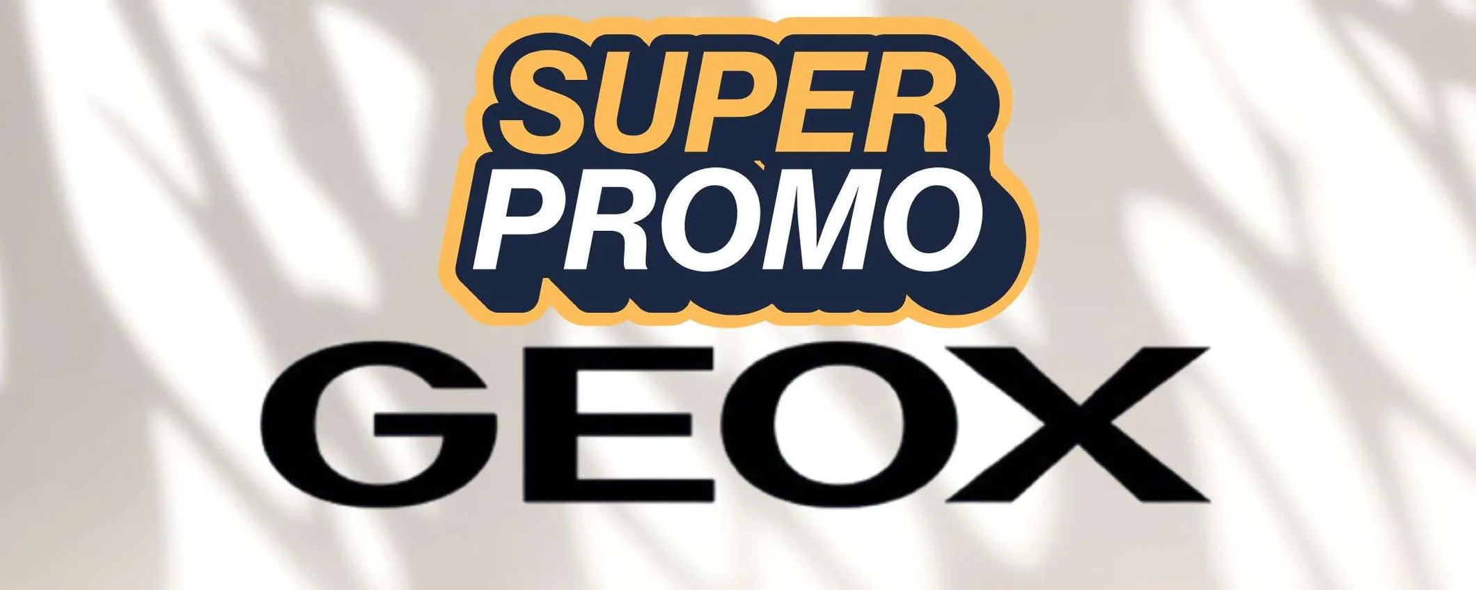 Geox da 38€ su Amazon: occasioni estive SBALORDITIVE su una marea di modelli
