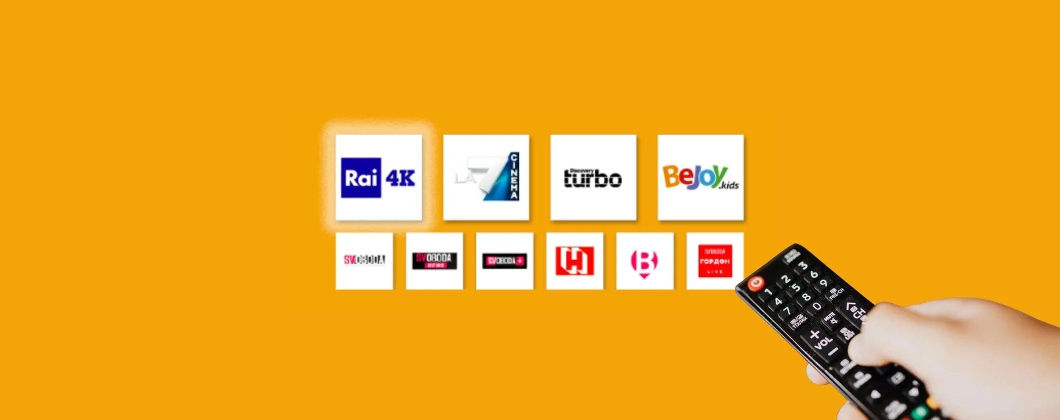 Nuovi canali su TivùSat in HD e 4K