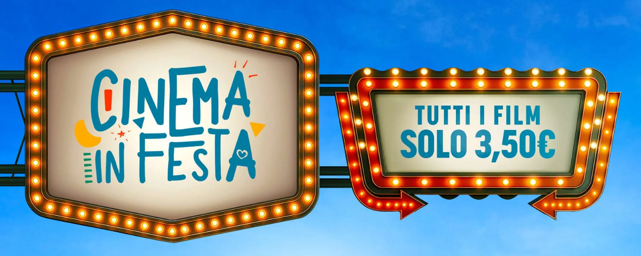 Film a soli 3,50 euro: torna la promo 