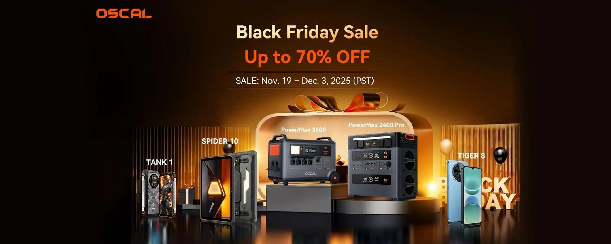 Sblocca le migliori offerte Oscal: fino al 70% durante il Black Friday!