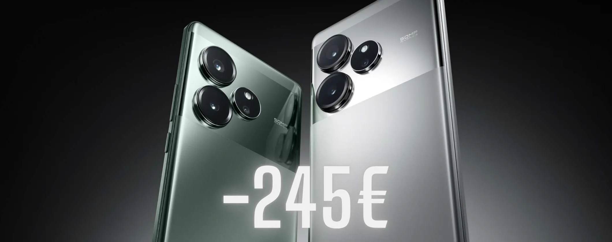 realme GT6 è il medio gamma da prendere immediatamente (-245€)