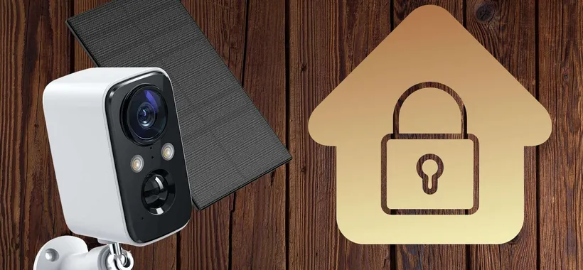 Videocamera e pannello solare a 39€: sicurezza 100% wireless, sconto del 60%