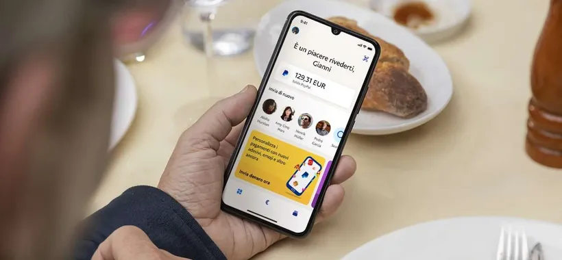 PayPal: nuova applicazione disponibile a partire da oggi
