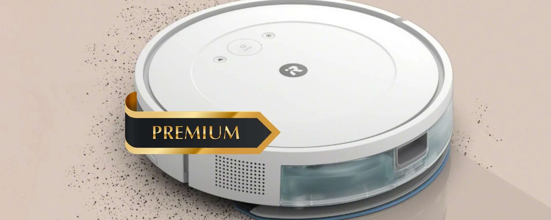 iRobot Roomba Combo Essential: fa tutto lui e il pavimento splende