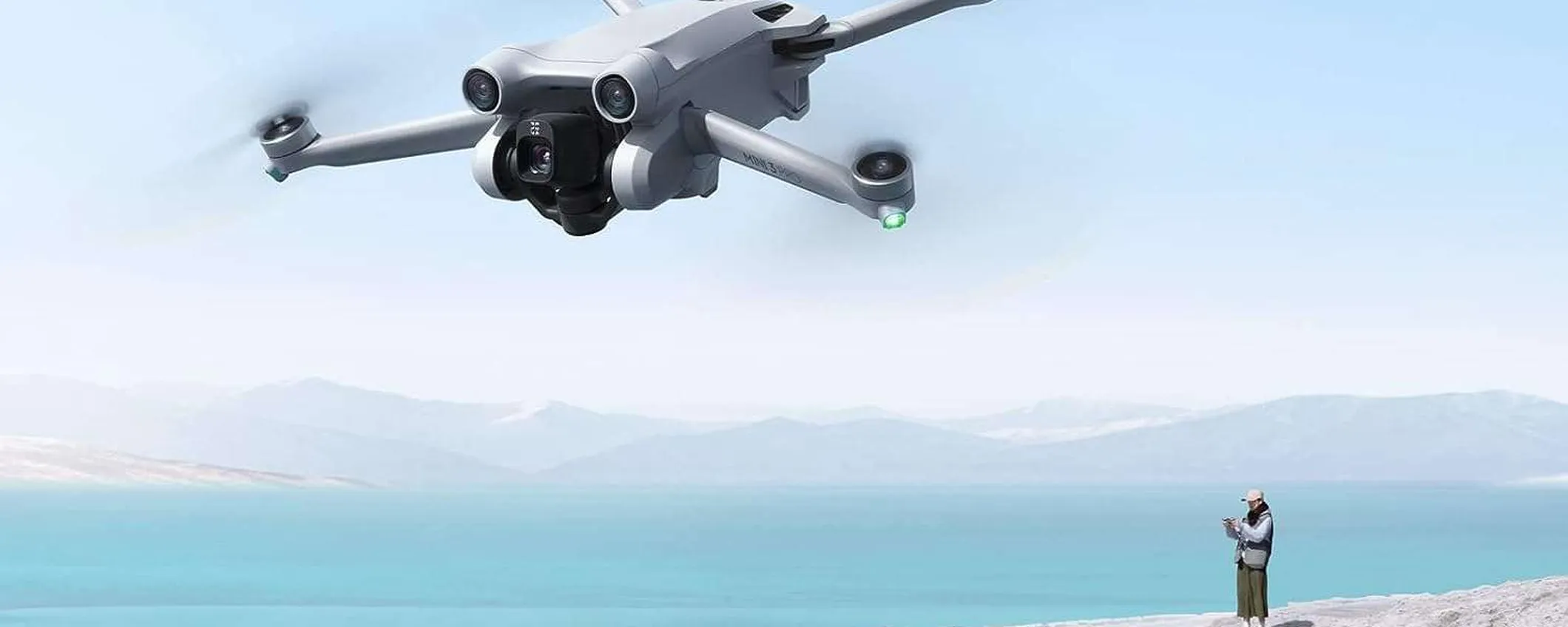 DJI Mini 3 Pro in offerta: risparmia sul re dei droni leggeri