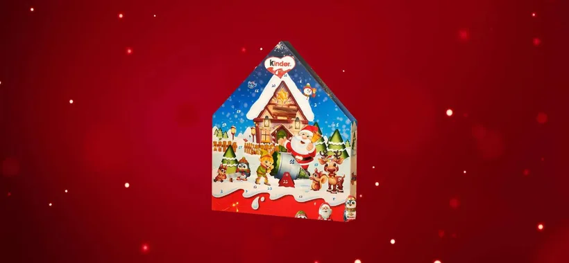 Calendario dell'avvento 2023 Kinder in SVENDITA su Amazon (-62%)