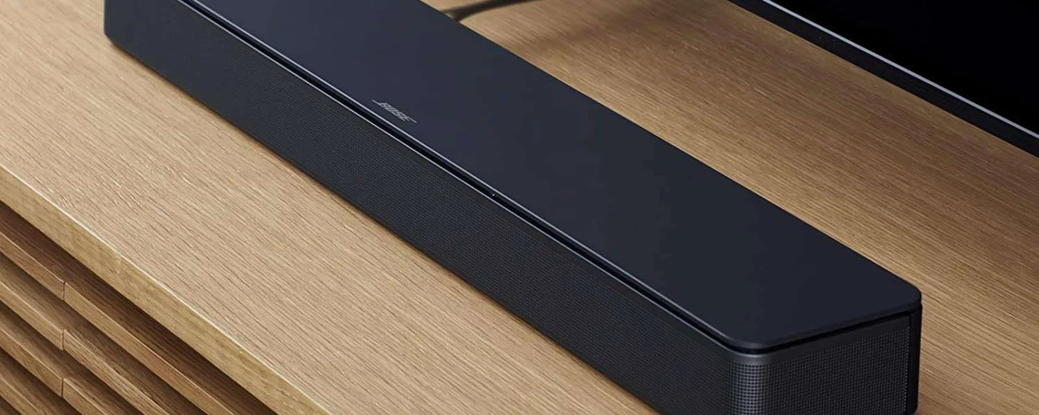 Soundar Bose in offerta su Amazon: la qualità audio del cinema a casa tua a meno di 200€