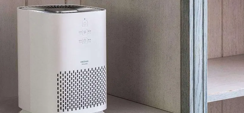 Purificatore d'aria della Cecotec in super offerta: il prezzo scende a 48,90€