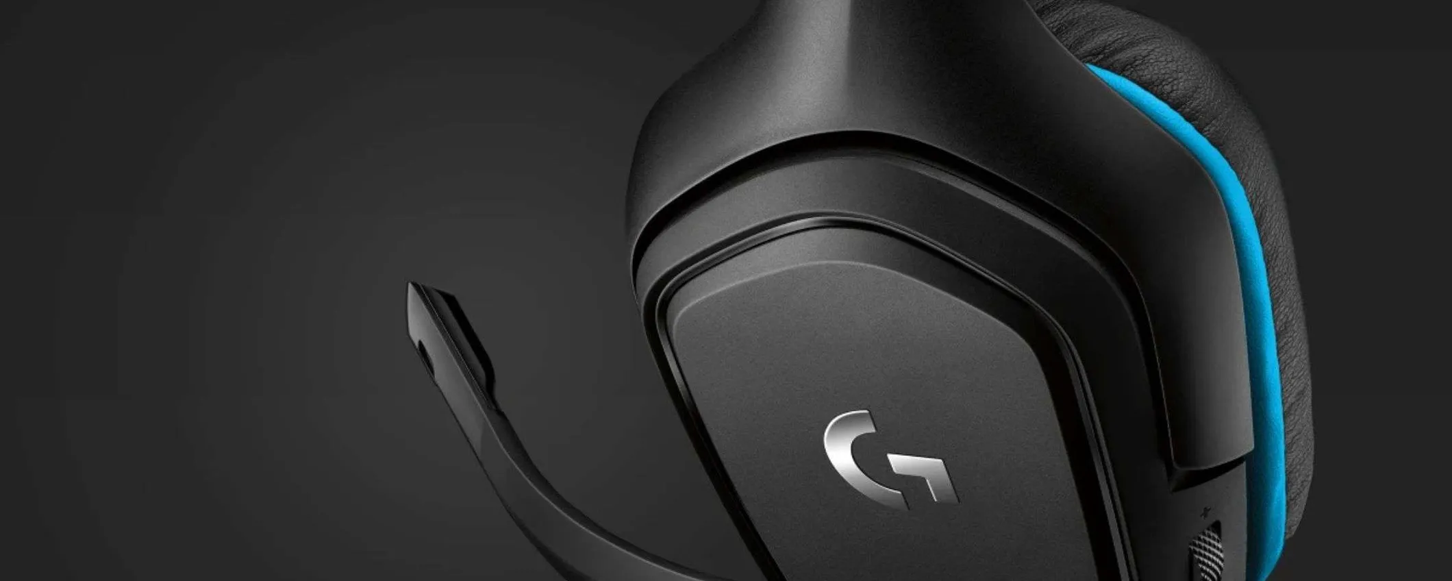 SCONTO SHOCK del 47% su Amazon per le cuffie da gaming 7.1 Logitech G432