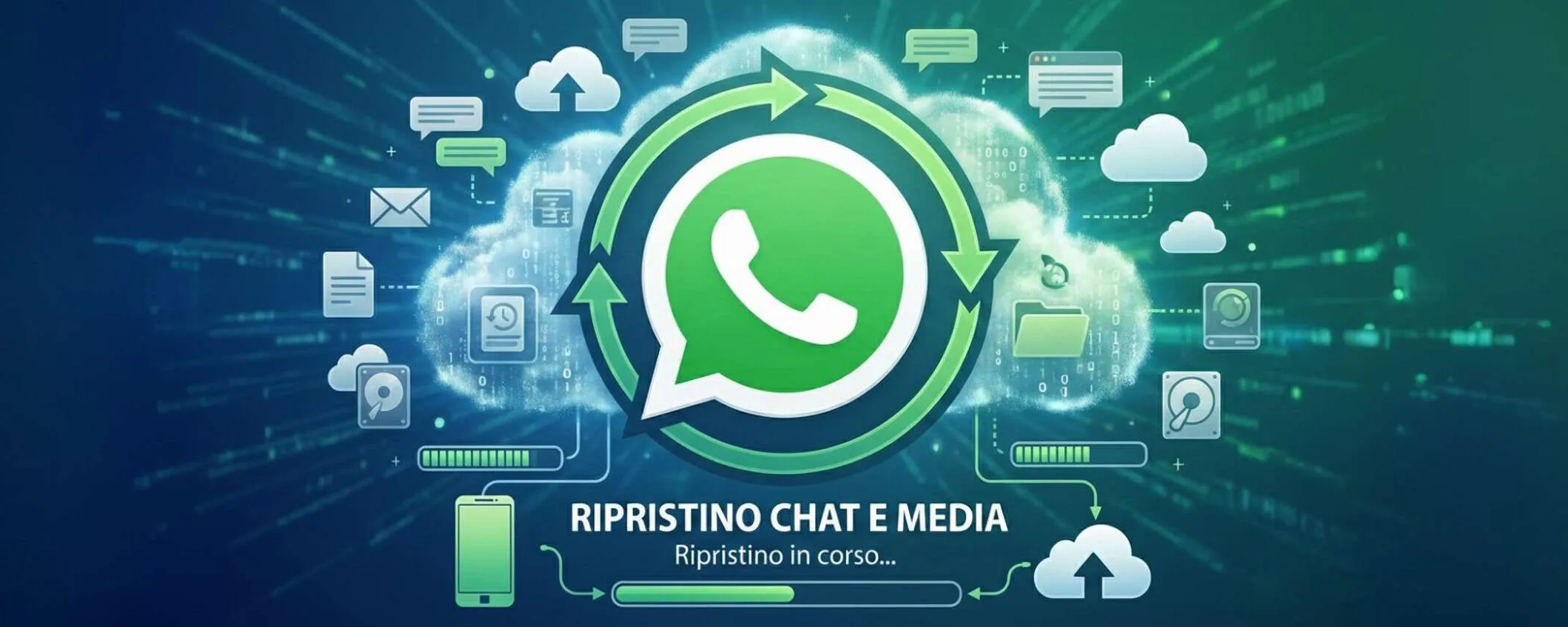 WhatsApp: come recuperare i messaggi cancellati, anche senza backup