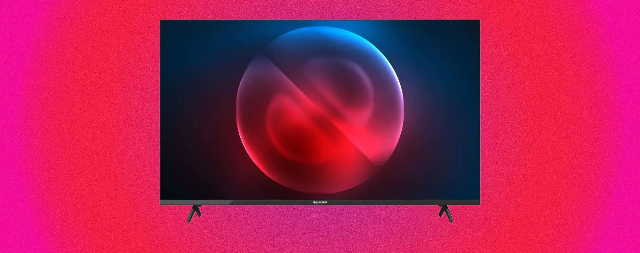 La Smart TV Sharp Full HD 40