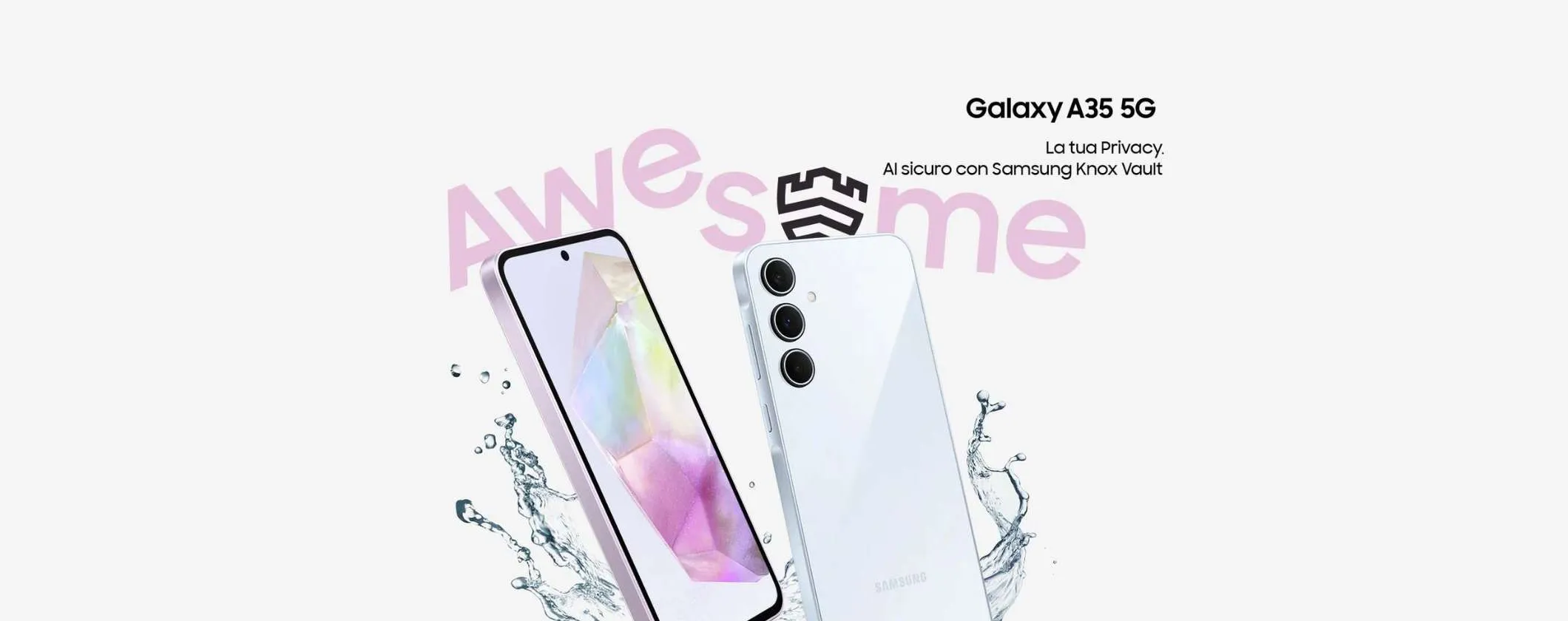 Samsung Galaxy A35 da 256GB allo stesso prezzo del 128GB