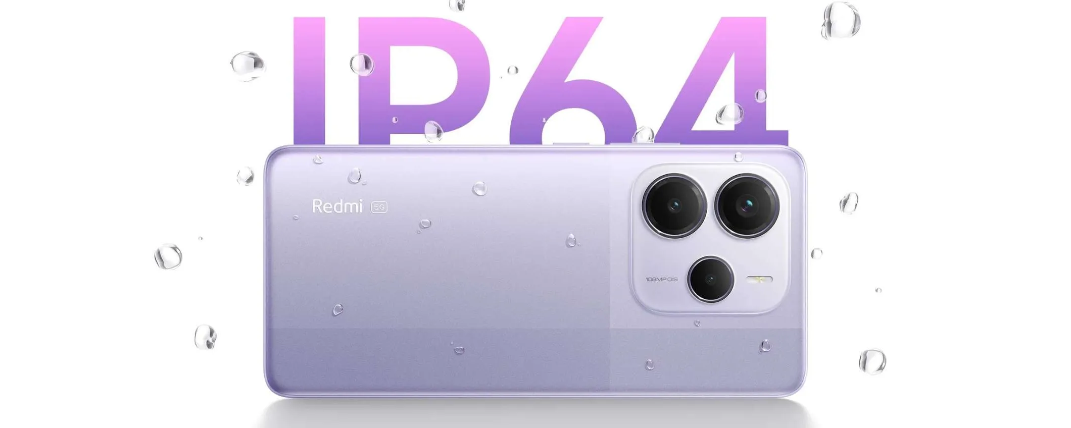 Redmi Note 14 5G da 256GB: camera da 108MP e chip Dimensity 7025-Ultra (-30%)
