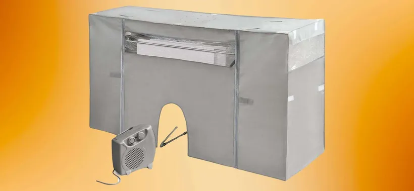Stendibiancheria riscaldato in offerta: vestiti ASCIUTTI in poco tempo senza asciugatrice