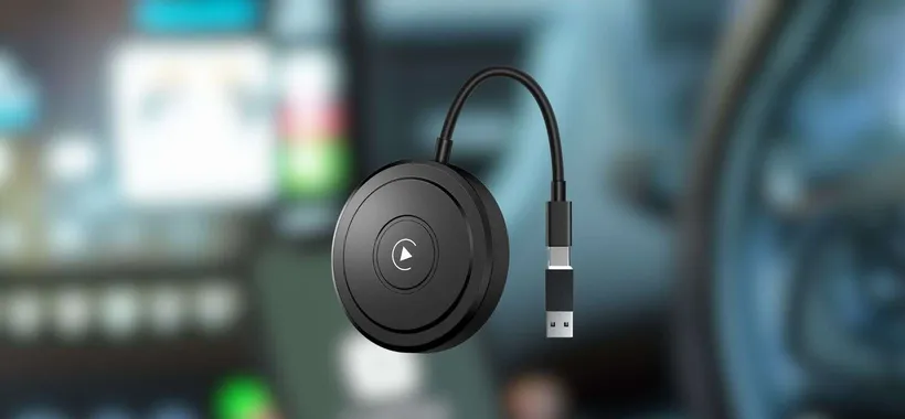 CarPlay WIRELESS con questo adattatore in SCONTO LAMPO su Amazon
