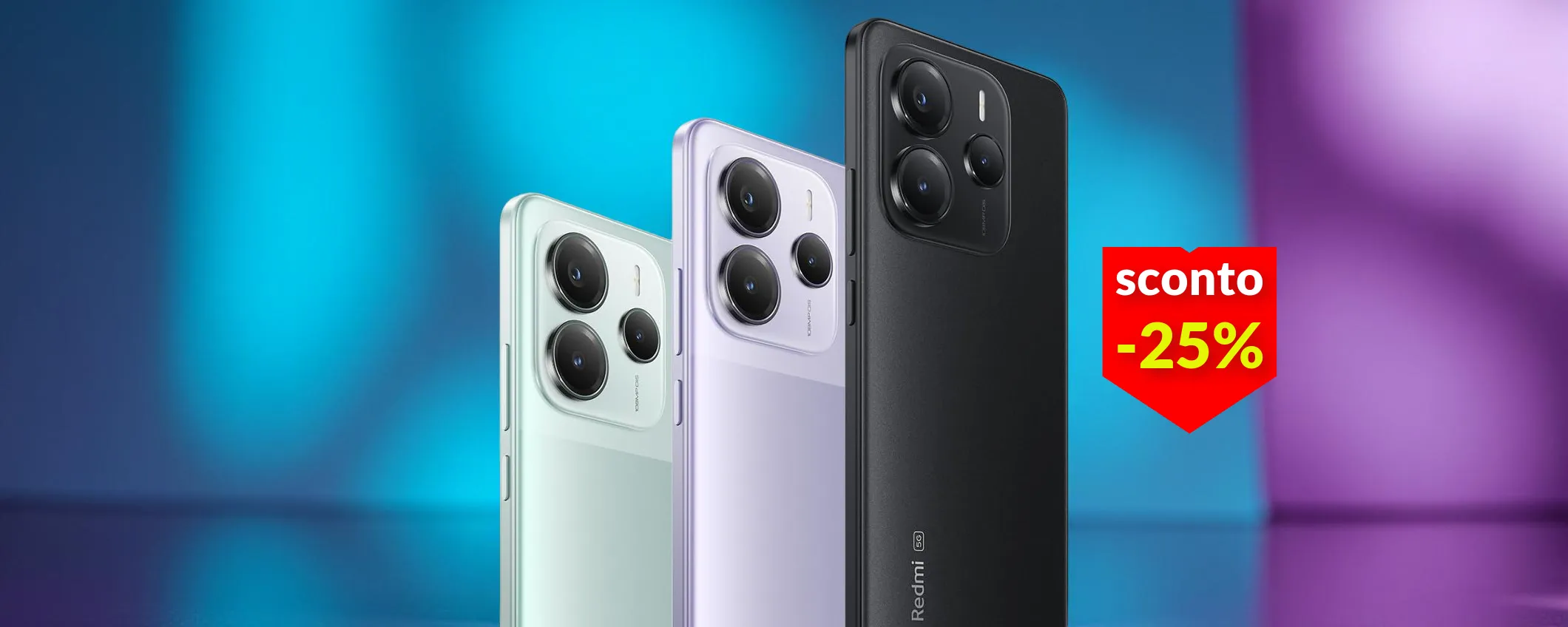 Xiaomi Redmi Note 14 a 209€: display e foto a 108MP lasciano stupefatti