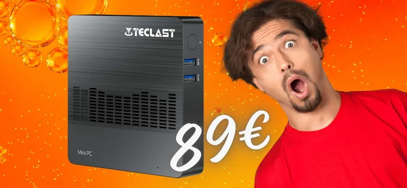 Mini PC a 89€ con il COUPON Amazon: è un SOGNO o un ERRORE di PREZZO?