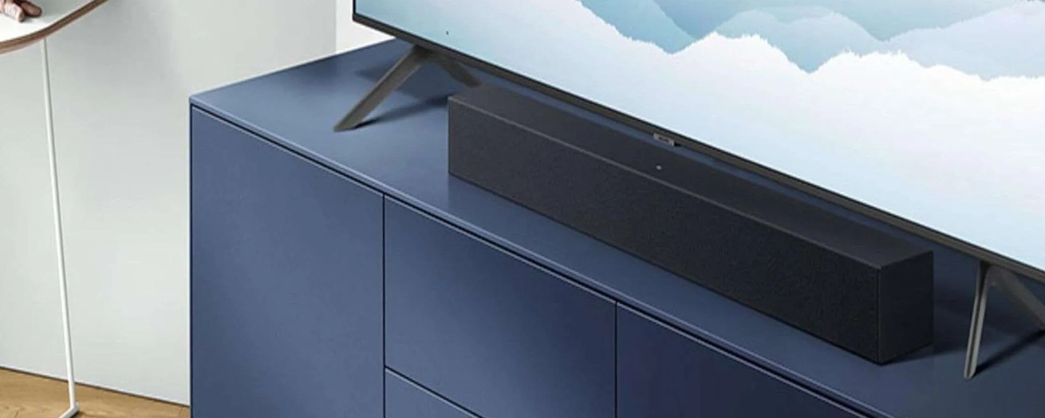 Incredibile Amazon: soundbar Samsung wireless e con woofer integrato a 79 euro