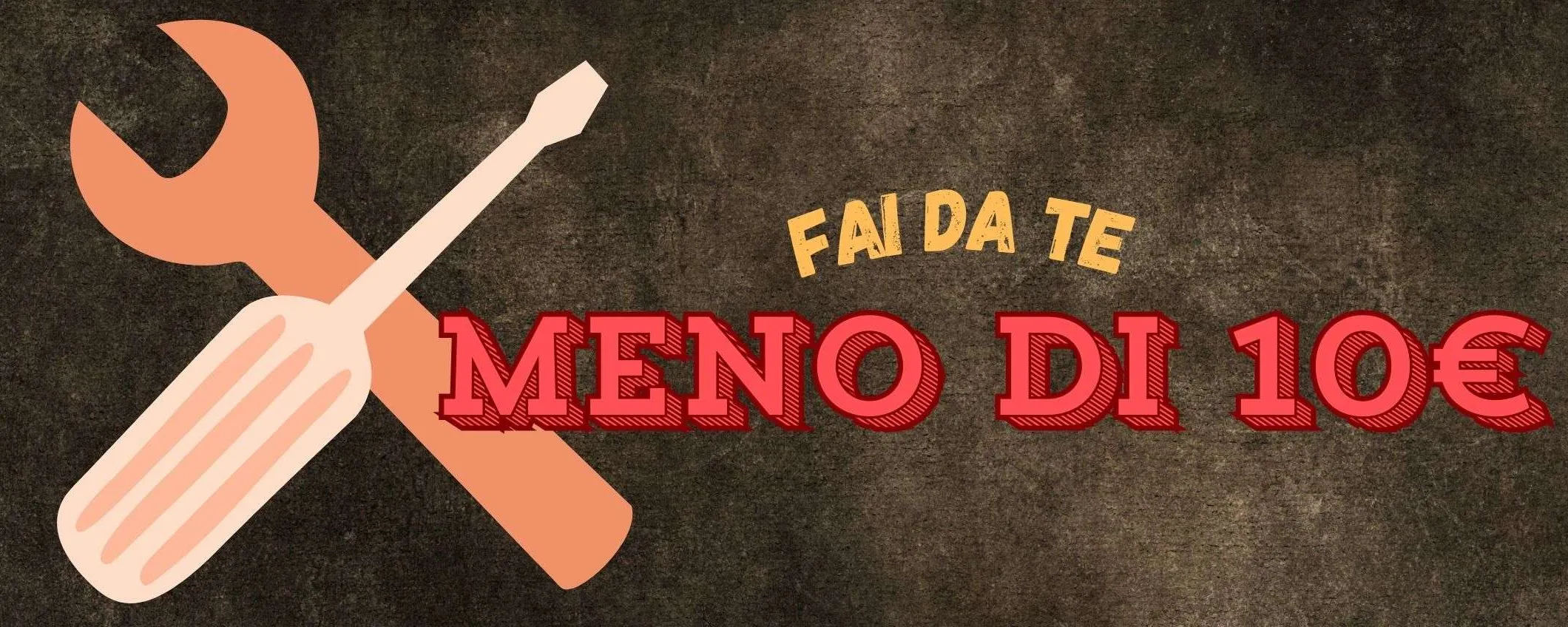 Amazon DEVASTA il prezzo: occasioni per fai da te a meno di 10€