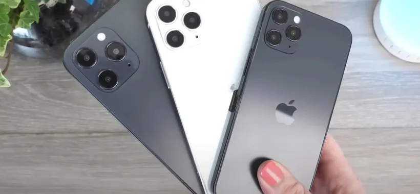 iPhone 12: nuove foto dello schermo da 5,4 pollici