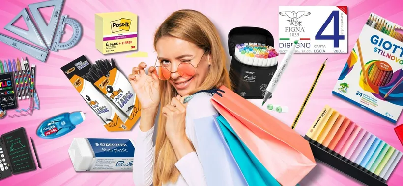 Scuola e ufficio: 18 offerte Amazon che ti fanno risparmiare alla grande