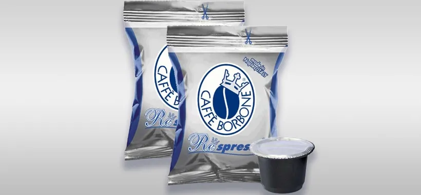 Caffè Borbone formato scorta: 400 capsule Nespresso in offerta con doppio sconto