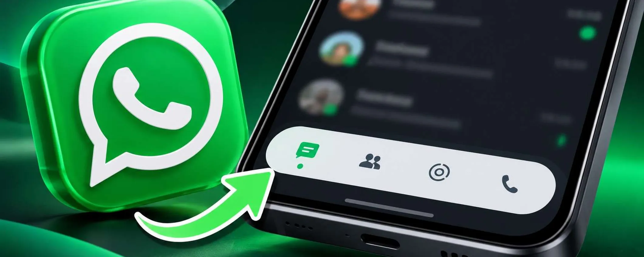 WhatsApp testa una nuova interfaccia su Android